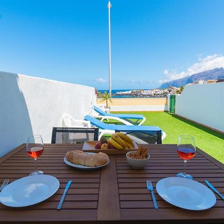 El Varadero Grande Terrasse Ensoleillee Face A La Mer Leilighet Puerto de Santiago  Eksteriør bilde