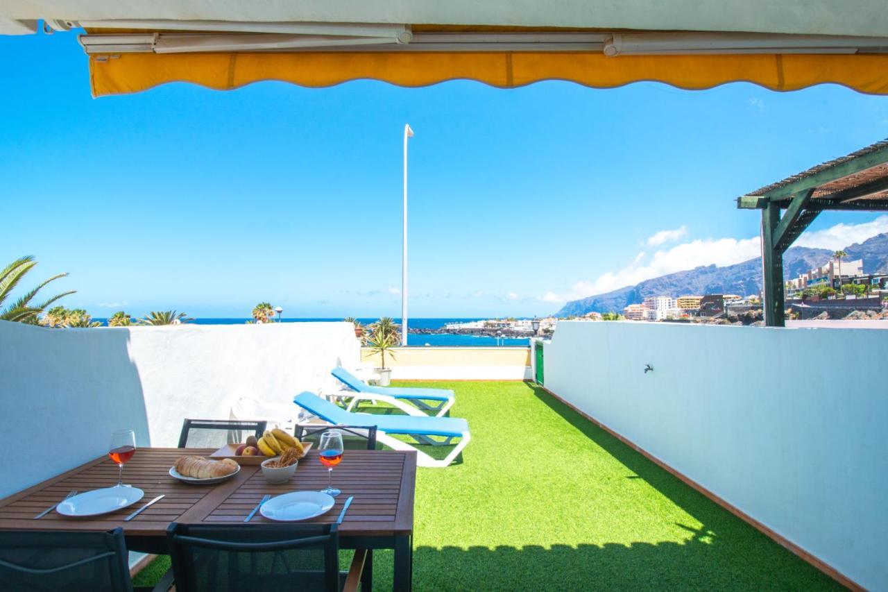 El Varadero Grande Terrasse Ensoleillee Face A La Mer Leilighet Puerto de Santiago  Eksteriør bilde