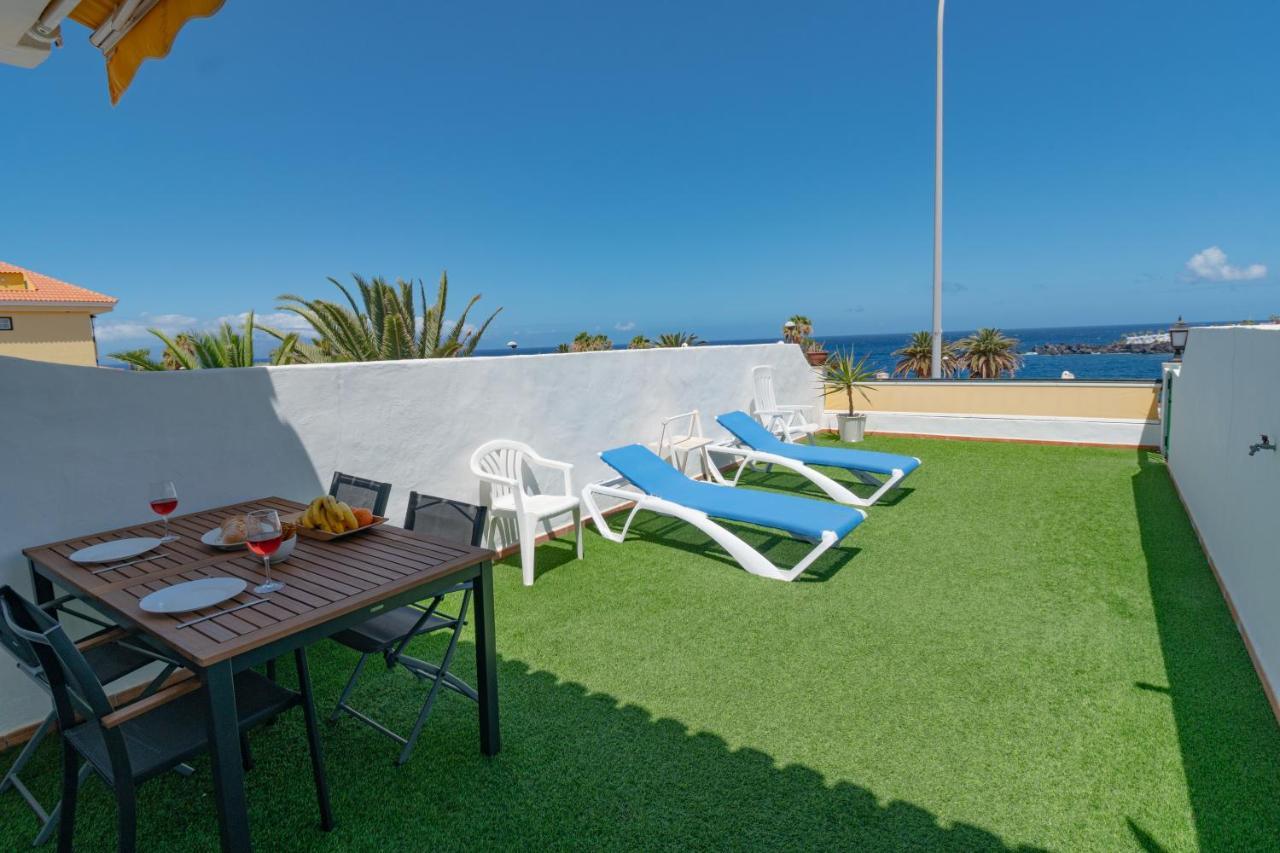 El Varadero Grande Terrasse Ensoleillee Face A La Mer Leilighet Puerto de Santiago  Eksteriør bilde