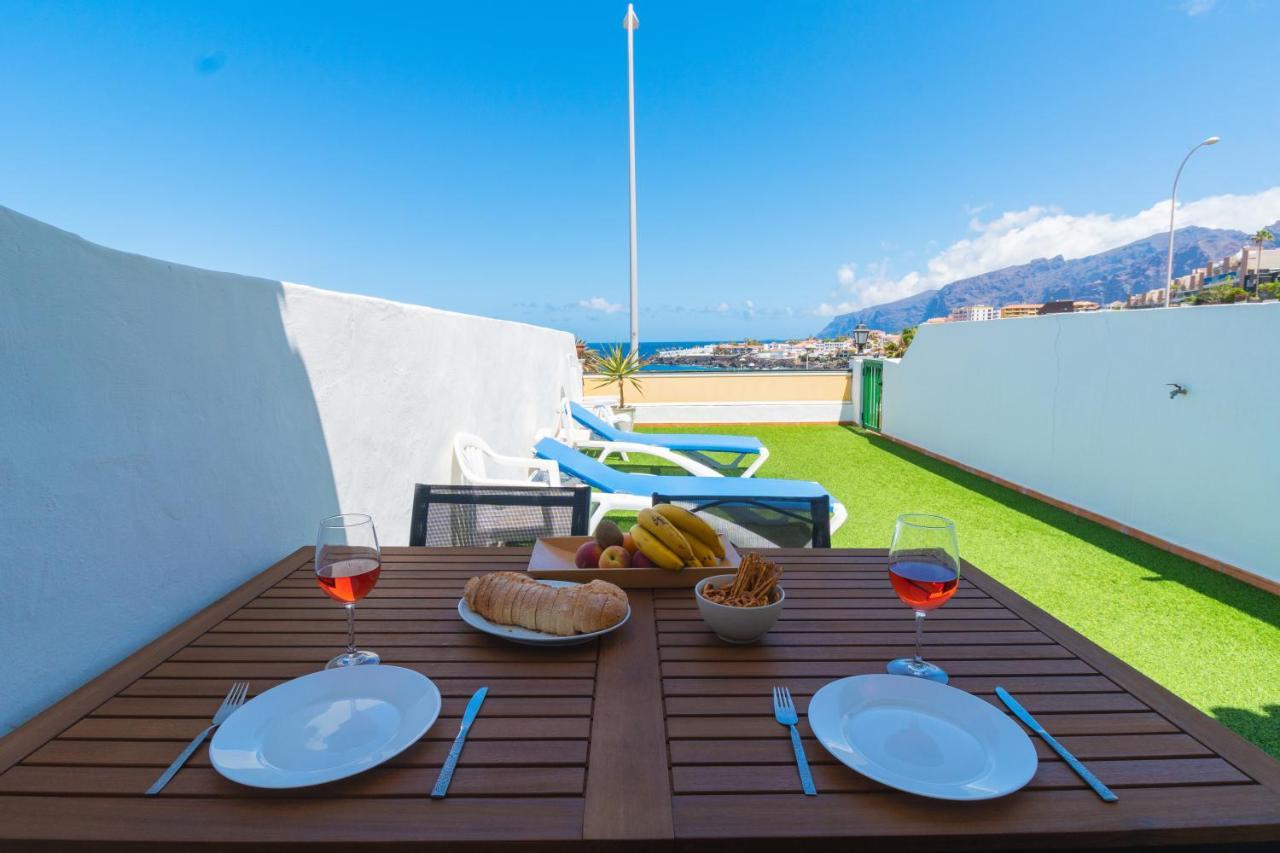 El Varadero Grande Terrasse Ensoleillee Face A La Mer Leilighet Puerto de Santiago  Eksteriør bilde