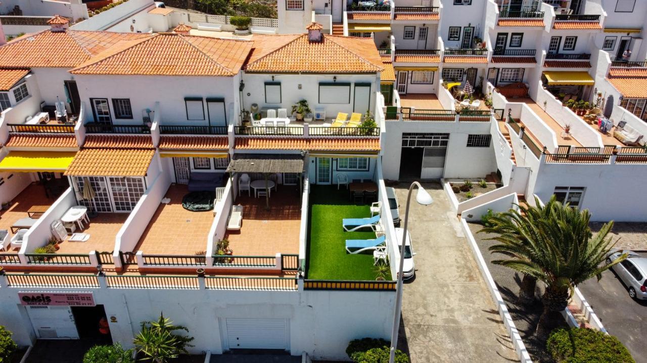 El Varadero Grande Terrasse Ensoleillee Face A La Mer Leilighet Puerto de Santiago  Eksteriør bilde