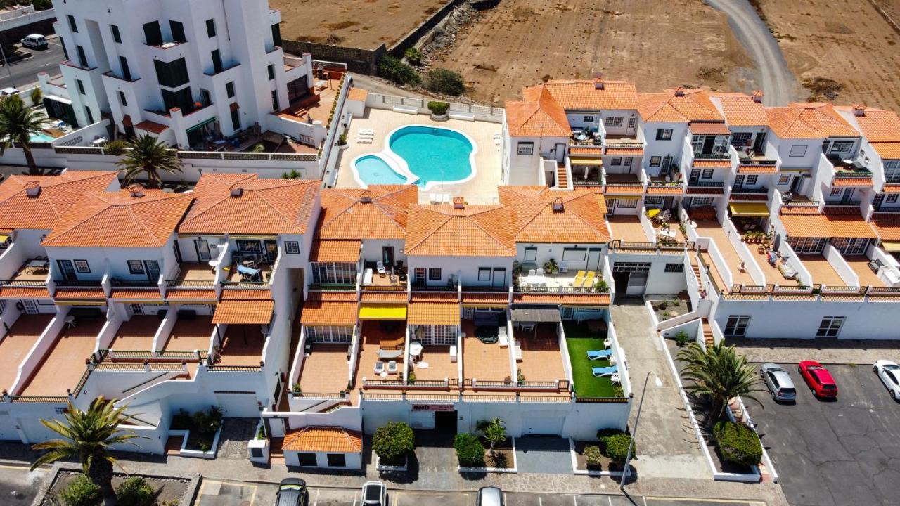 El Varadero Grande Terrasse Ensoleillee Face A La Mer Leilighet Puerto de Santiago  Eksteriør bilde